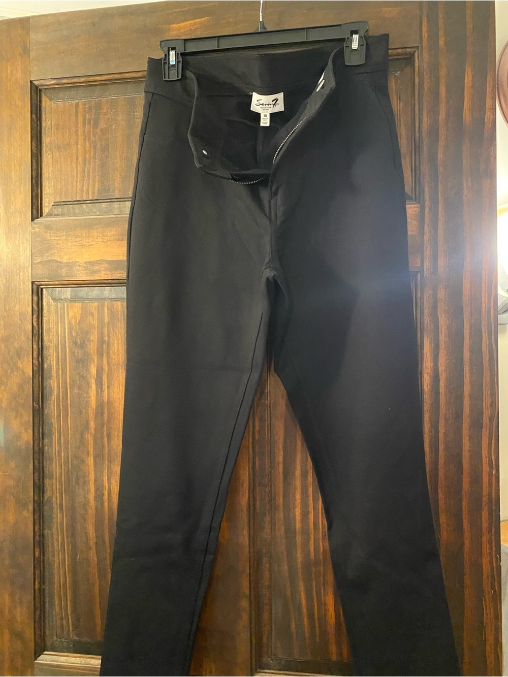 Women’s  Black Stretch Jeggings - Sleek Everyday Leggings